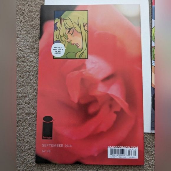 Snotgirl Comic Books #3 and #4 - Picture 4 of 5